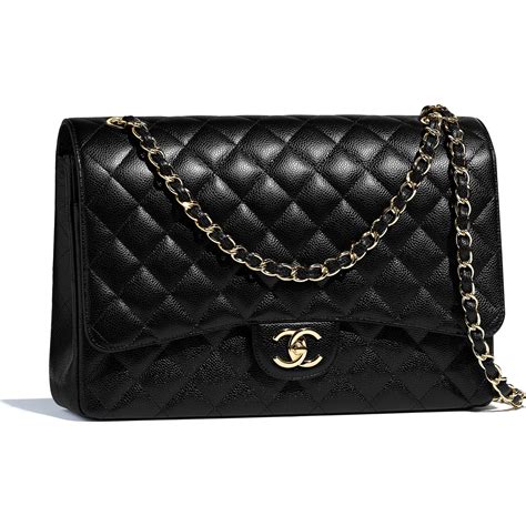 chanel clutch bag price singapore|Maxi clutch bag, Grained shiny calfskin & gold.